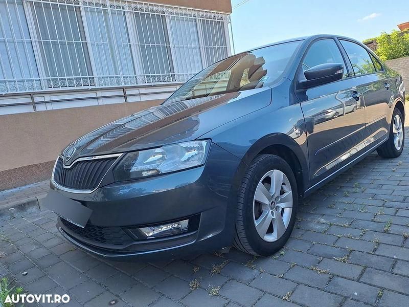Culoaregri Utilizat 2018 Skoda Rapid Ambition Berlinǎ | 8.300 EUR (Preț OK) - Imagine 1/4