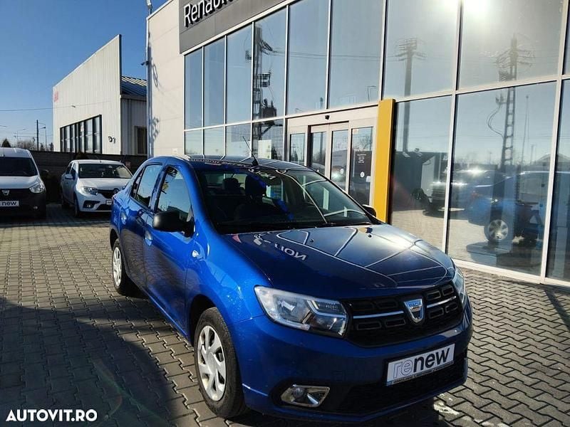 Culoarealbastru Utilizat 2020 Dacia Logan Comfort Berlinǎ | 7.500 EUR (Super Preț) - Imagine 1/4