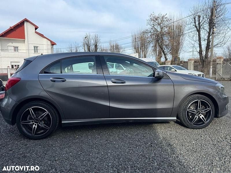 Second-hand Mercedes A200 Urban 136 CP (100 kW) 2014 Culoaregri Hatchback