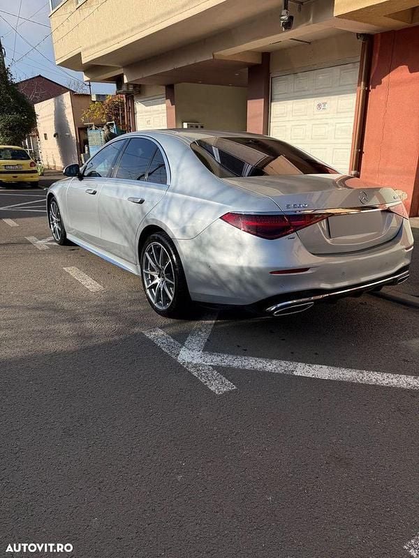 Second-hand Mercedes S580 503 CP (369 kW) 2022 Culoareargint Berlinǎ