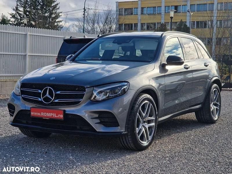 Second-hand Mercedes GLC250 AMG line 204 CP (150 kW) 2017 Culoaregri SUV