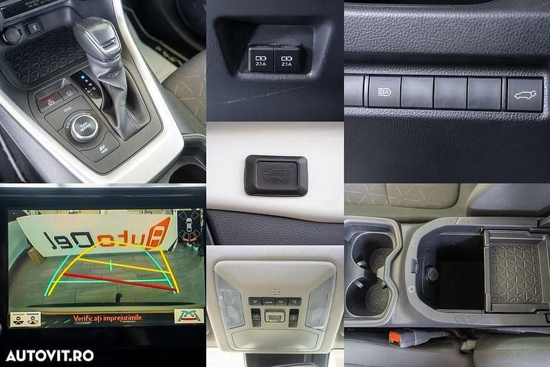 Second-hand Toyota RAV4 Hybrid Edition-S 197 CP (144 kW) 2019 Culoarealb SUV