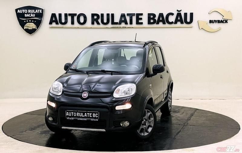 Utilizat 2014 Fiat Panda 4x4 Hatchback | 4.990 EUR - Imagine 1/4