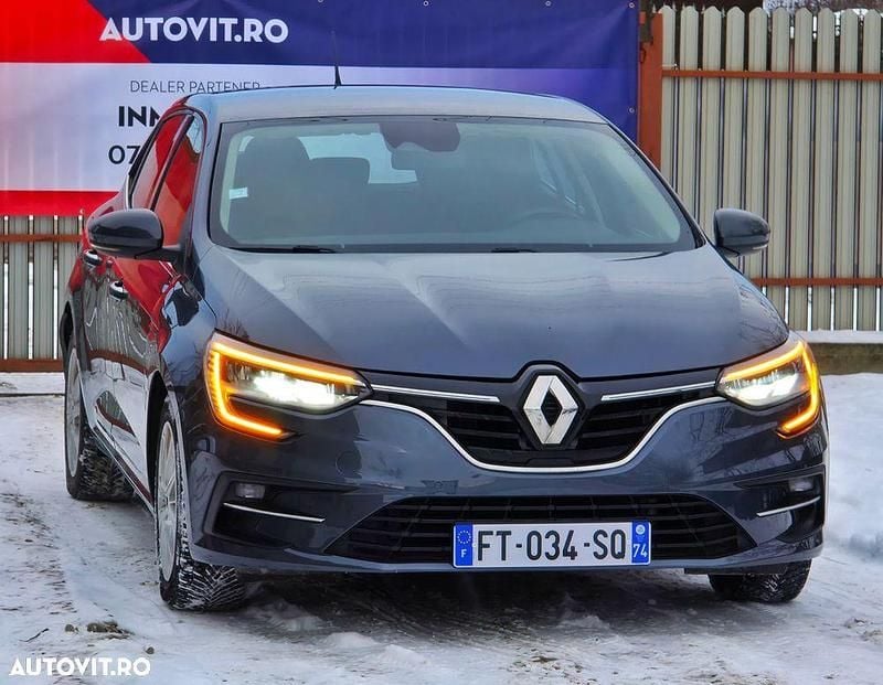 Culoaregri Second-hand 2021 Renault Mégane IV Intens Hatchback | 9.999 EUR (Preț OK) - Imagine 1/4