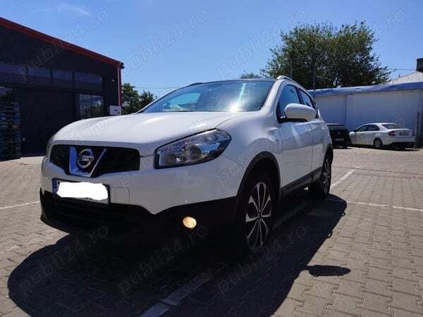 Utilizat 2013 Nissan Qashqai SUV | 6.600 EUR (Preț OK) - Imagine 1/4