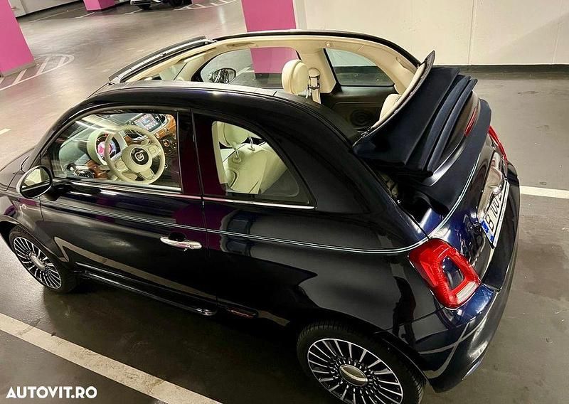 Culoarealbastru Utilizat 2017 Fiat 500 Hatchback | 11.490 EUR - Imagine 1/4