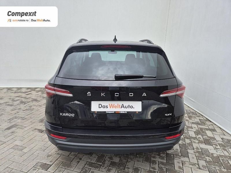 Second-hand Skoda Karoq Ambition 150 CP (110 kW) 2022 Culoarenegru SUV