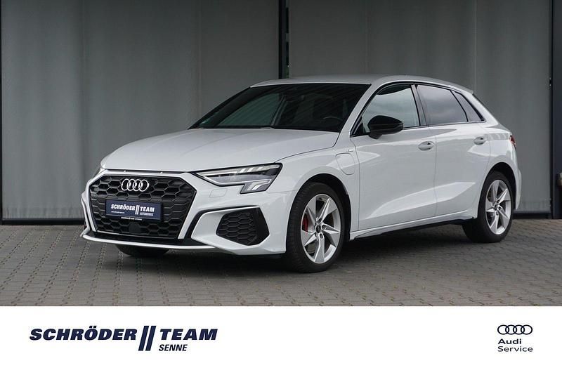 Utilizat 2022 Audi A3 Sportback e-tron S-Line Berlinǎ | 30.476 EUR - Imagine 1/1