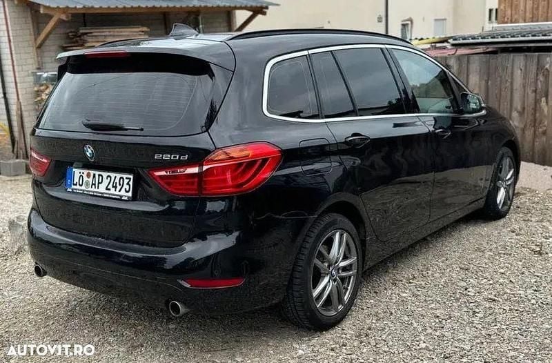 Culoarenegru Utilizat 2019 BMW 220 Monovolum | 15.500 EUR (Puțin scump) - Imagine 1/4