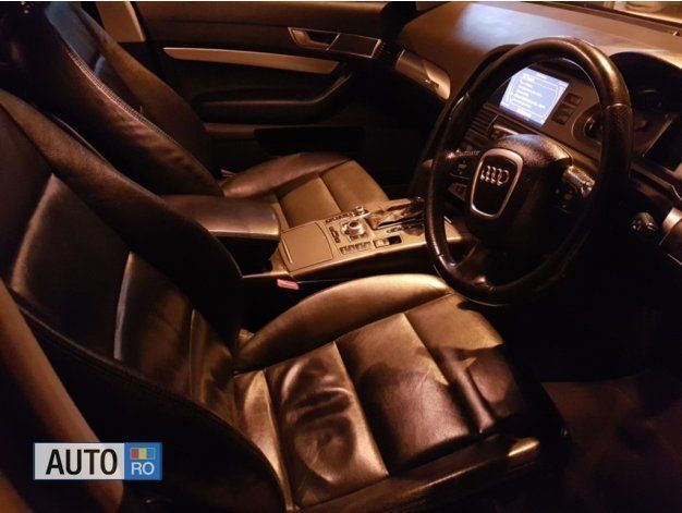Alb Utilizat 2005 Audi A6 Berlinǎ | 4.500 EUR (Preț OK) - Imagine 1/3