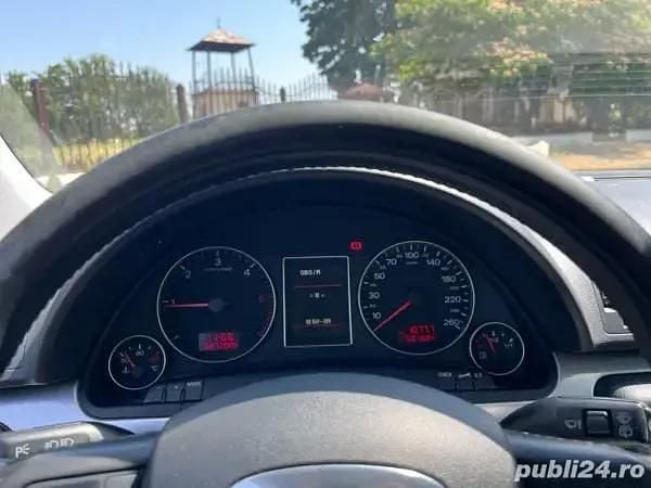 Negru Utilizat 2006 Audi A4 Break | 2.999 EUR (Preț OK) - Imagine 1/4