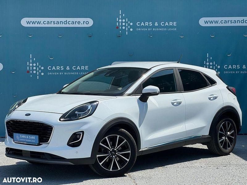 Alb Utilizat 2021 Ford Puma SUV | 14.190 EUR (Super Preț) - Imagine 1/4