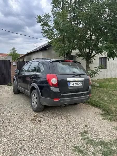 Second-hand Chevrolet Captiva 150 CP (110 kW) 2008 SUV