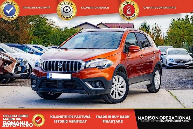 Culoaremaro Utilizat 2020 Suzuki SX4 SUV | 14.450 EUR (Super Preț) - Imagine 1/4