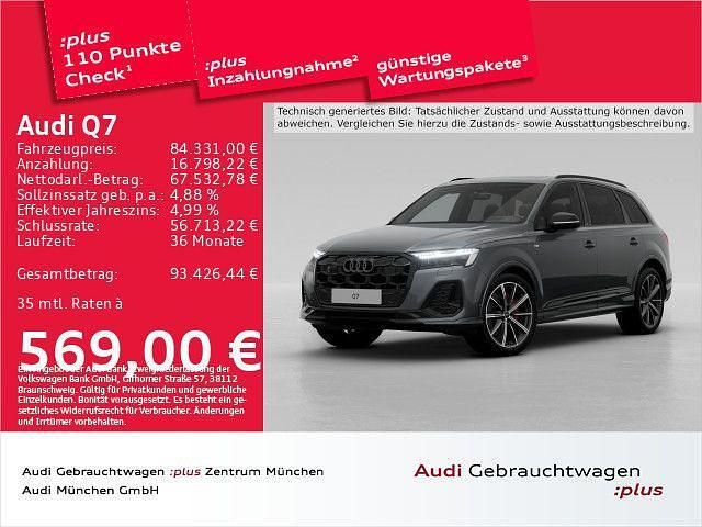 Utilizat 2024 Audi Q7 S-Line SUV | 90.464 EUR - Imagine 1/1