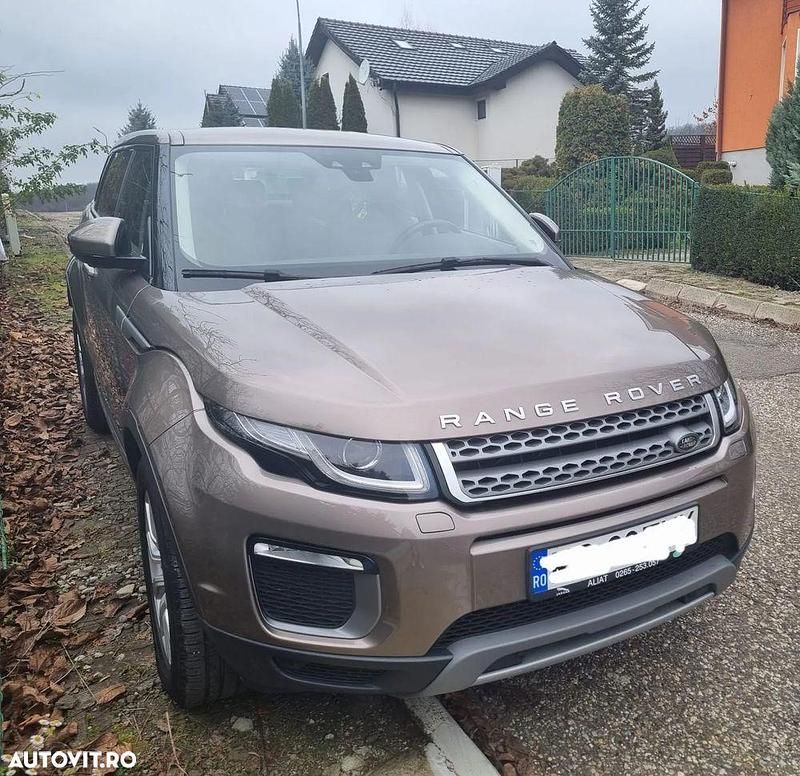 Second-hand Land Rover Range Rover evoque 150 CP (110 kW) 2017 Culoaremaro SUV