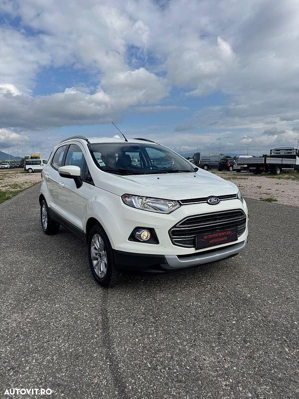 Alb Utilizat 2016 Ford Ecosport Titanium SUV | 8.300 EUR (Preț OK) - Imagine 1/4