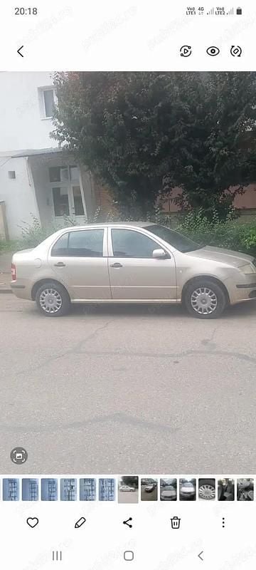 Utilizat 2005 Skoda Fabia Berlinǎ | 950 EUR (Preț OK) - Imagine 1/4