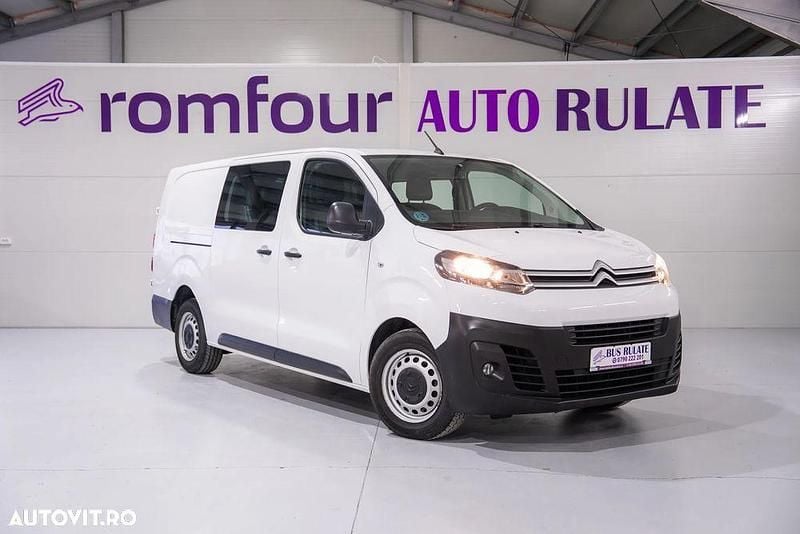 Culoarealb Utilizat 2020 Citroën Jumpy Profi Monovolum | 15.730 EUR - Imagine 1/4