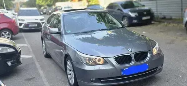 Argintiu Utilizat 2008 BMW 520 Berlinǎ | 5.500 EUR (Preț OK) - Imagine 1/4