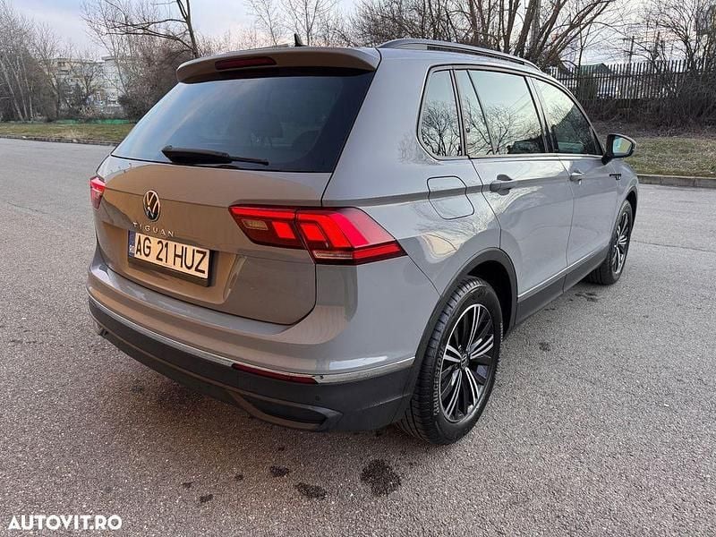 Second-hand VW Tiguan R-line 150 CP (110 kW) 2021 Culoaregri SUV