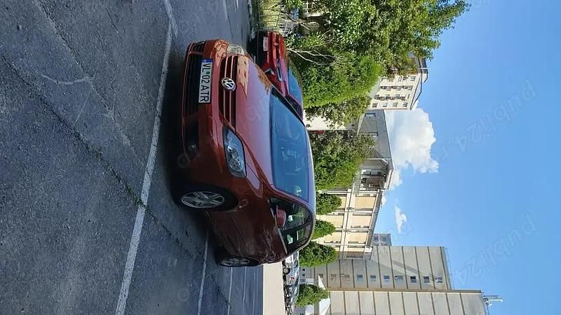 Second-hand VW Golf Plus Goal 102 CP (75 kW) 2006 Portocaliu Monovolum