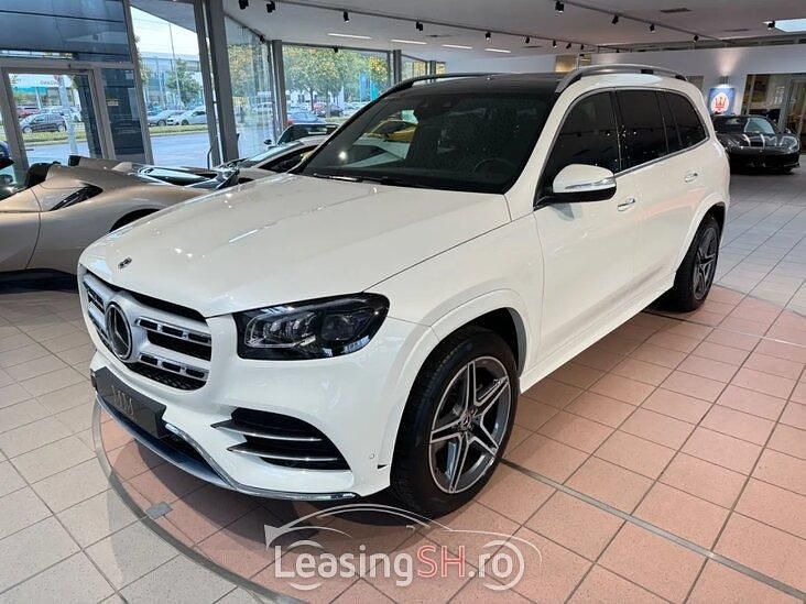 Alb Utilizat 2022 Mercedes ML400 AMG line SUV | 101.640 EUR - Imagine 1/4