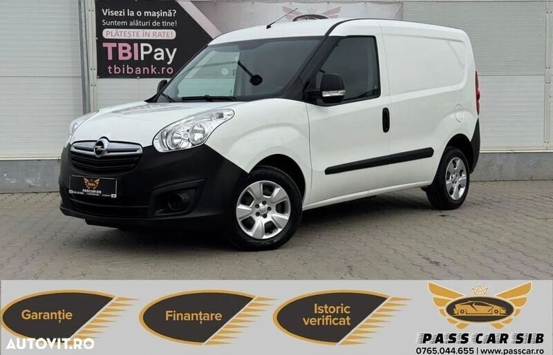 Alb Utilizat 2017 Opel Combo Monovolum | 6.989 EUR (Preț OK) - Imagine 1/4