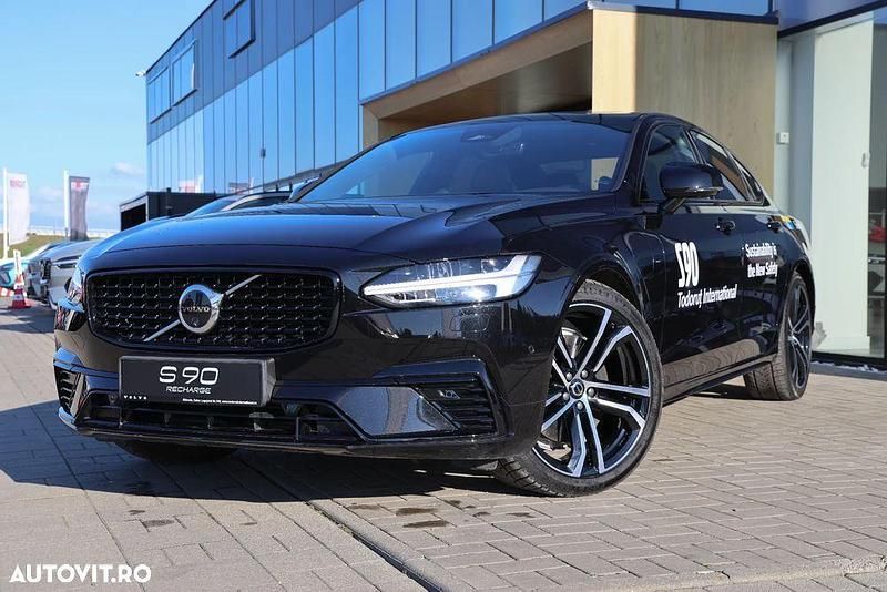 Culoarenegru Utilizat 2024 Volvo S90 Ultimate Berlinǎ | 48.279 EUR (Scump) - Imagine 1/4