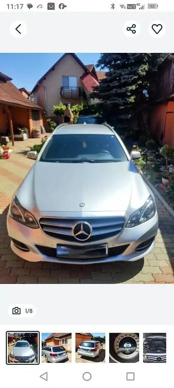 Second-hand Mercedes E200 AMG 205 CP (150 kW) 2015 Break
