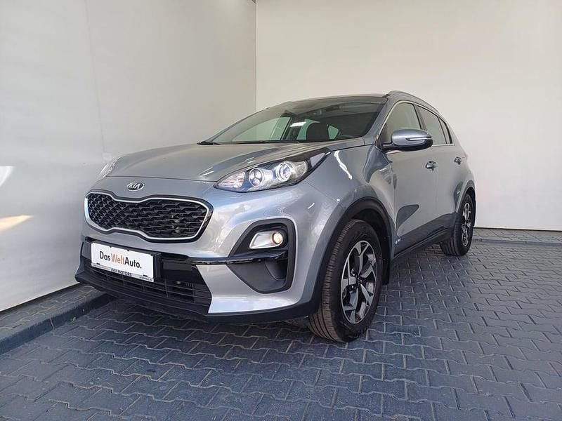 Argintiu metalic Utilizat 2020 Kia Sportage SUV | 21.400 EUR (Puțin scump) - Imagine 1/4