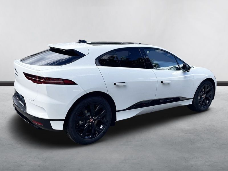 Second-hand Jaguar I-Pace 294 kW (400 CP) 2022 Solid: alb polaris SUV