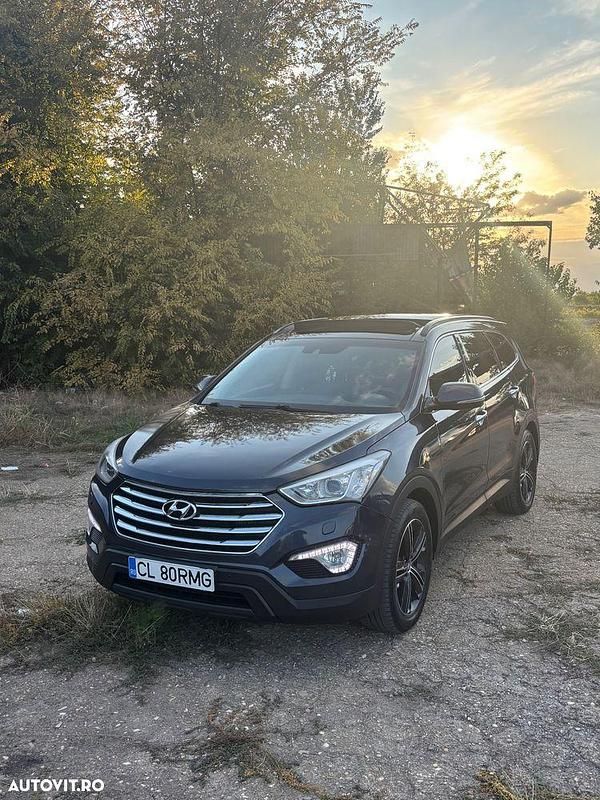 Culoarealbastru Utilizat 2015 Hyundai Santa Fe SUV | 11.500 EUR (Preț OK) - Imagine 1/4