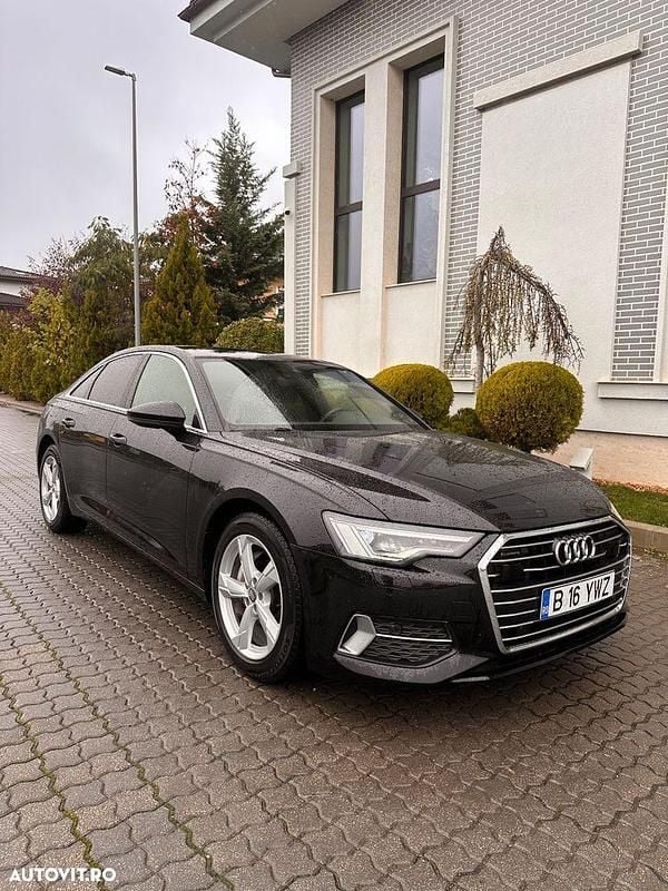 Culoarenegru Utilizat 2020 Audi A6 Berlinǎ | 26.500 EUR (Super Preț) - Imagine 1/4