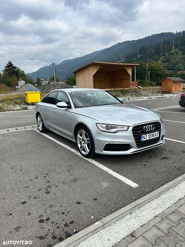 Culoaregri Utilizat 2012 Audi A6 Sport Break | 10.999 EUR (Preț OK) - Imagine 1/4