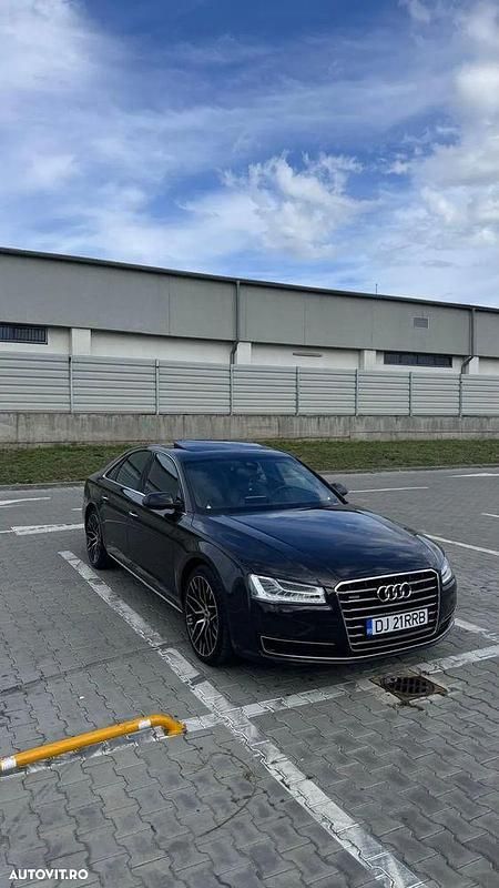 Maro Utilizat 2016 Audi A8 Berlinǎ | 22.500 EUR - Imagine 1/4