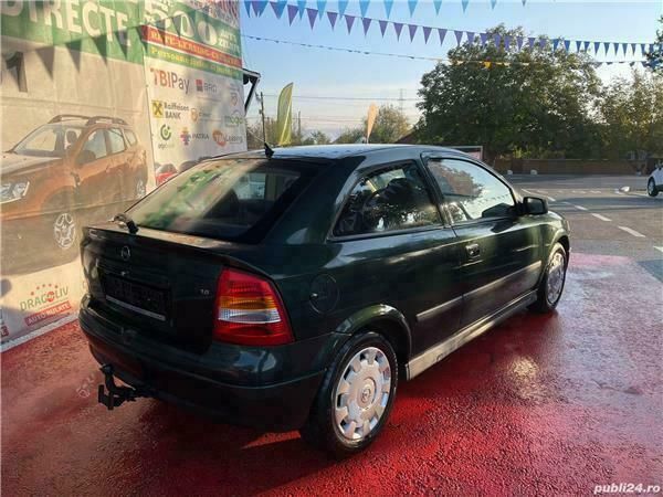 Second-hand Opel Astra 101 CP (74 kW) 2002 Verde Coupe