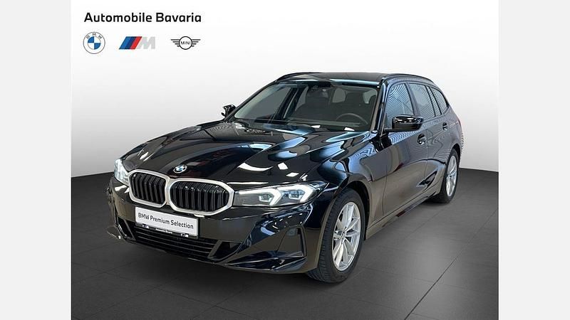 Negru Second-hand 2024 BMW 320 Shadowline Break | 35.550 EUR (Preț OK) - Imagine 1/4