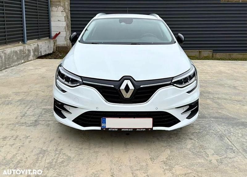 Second-hand Renault Mégane GrandTour 116 CP (85 kW) 2022 Culoarealb Break