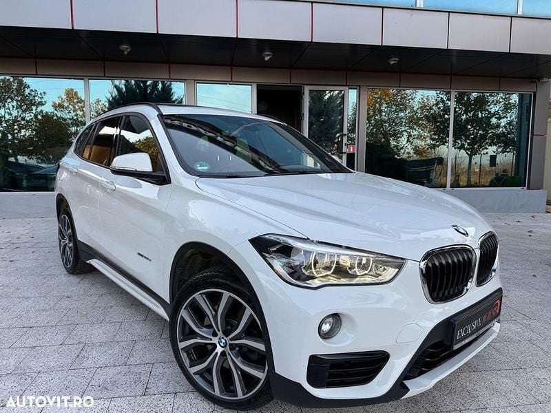 Culoarealb Utilizat 2018 BMW X1 Sport Line SUV | 17.990 EUR (Preț OK) - Imagine 1/4