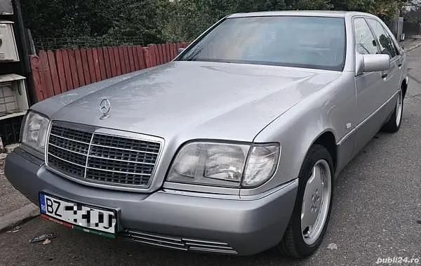 Utilizat 1993 Mercedes S250 Berlinǎ | 11.000 EUR - Imagine 1/4