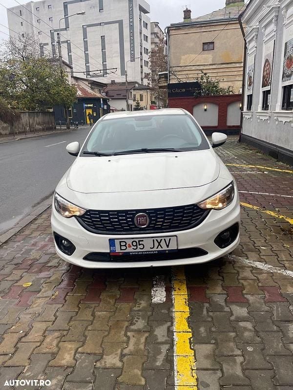 Culoarealb Utilizat 2017 Fiat Tipo Easy Hatchback | 7.251 EUR (Preț OK) - Imagine 1/4