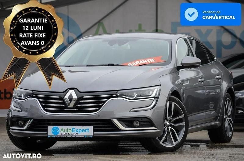 Second-hand Renault Talisman Intens 160 CP (117 kW) 2016 Culoaregri Berlinǎ