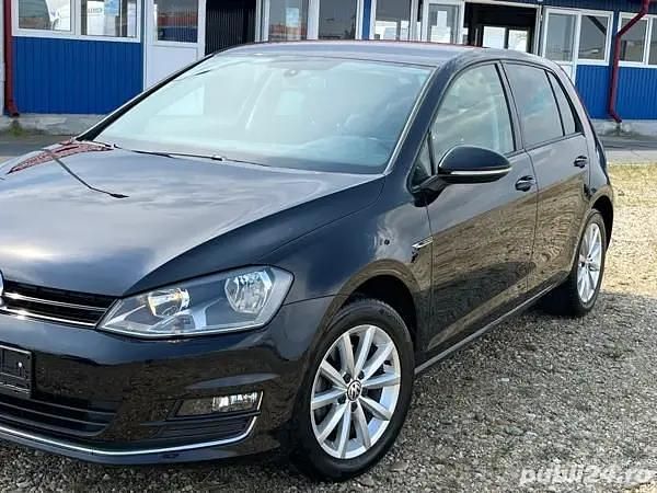 Negru Utilizat 2015 VW Golf VII Hatchback | 8.490 EUR (Preț OK) - Imagine 1/4