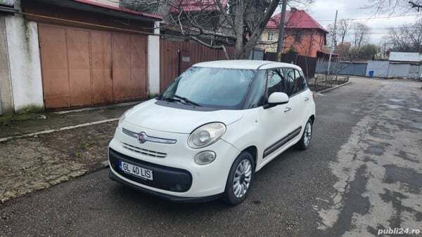 Utilizat 2015 Fiat 500L Monovolum | 3.950 EUR - Imagine 1/4