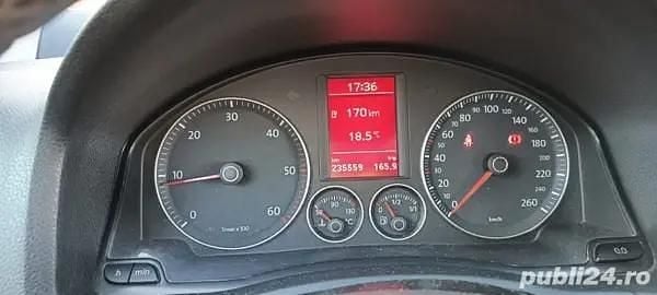 Negru Utilizat 2009 VW Golf VI Break | 2.999 EUR (Preț OK) - Imagine 1/4