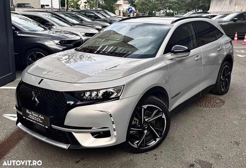 Argint Utilizat 2021 DS Automobiles DS7 Crossback Opera SUV | 26.931 EUR (Preț OK) - Imagine 1/4