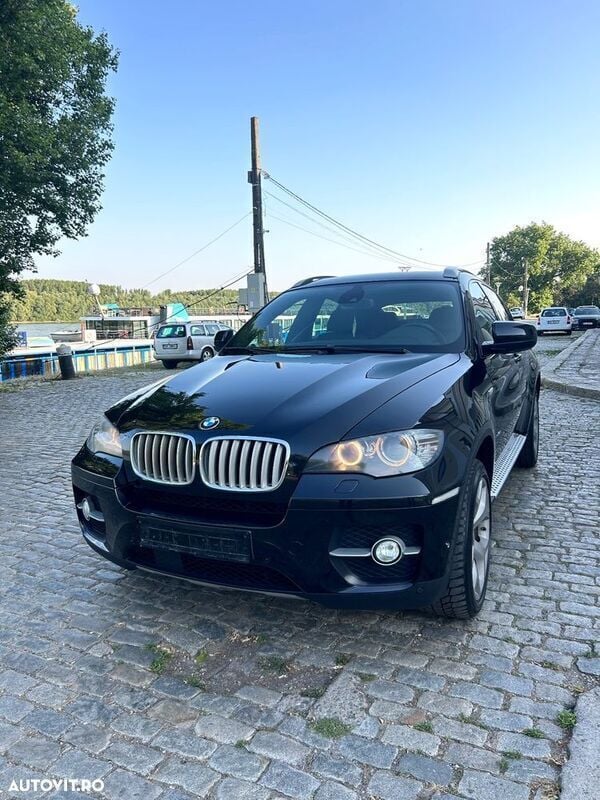 Negru Utilizat 2011 BMW X6 SUV | 16.000 EUR (Preț OK) - Imagine 1/4