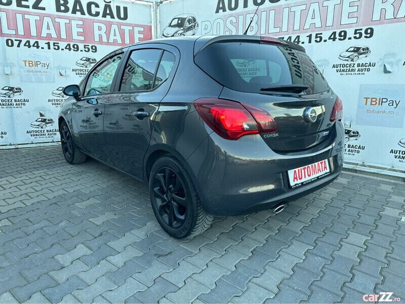 Second-hand Opel Corsa 90 CP (66 kW) 2016 Gri Berlinǎ