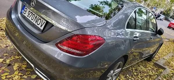 Second-hand Mercedes C200 187 CP (137 kW) 2017 Gri Berlinǎ
